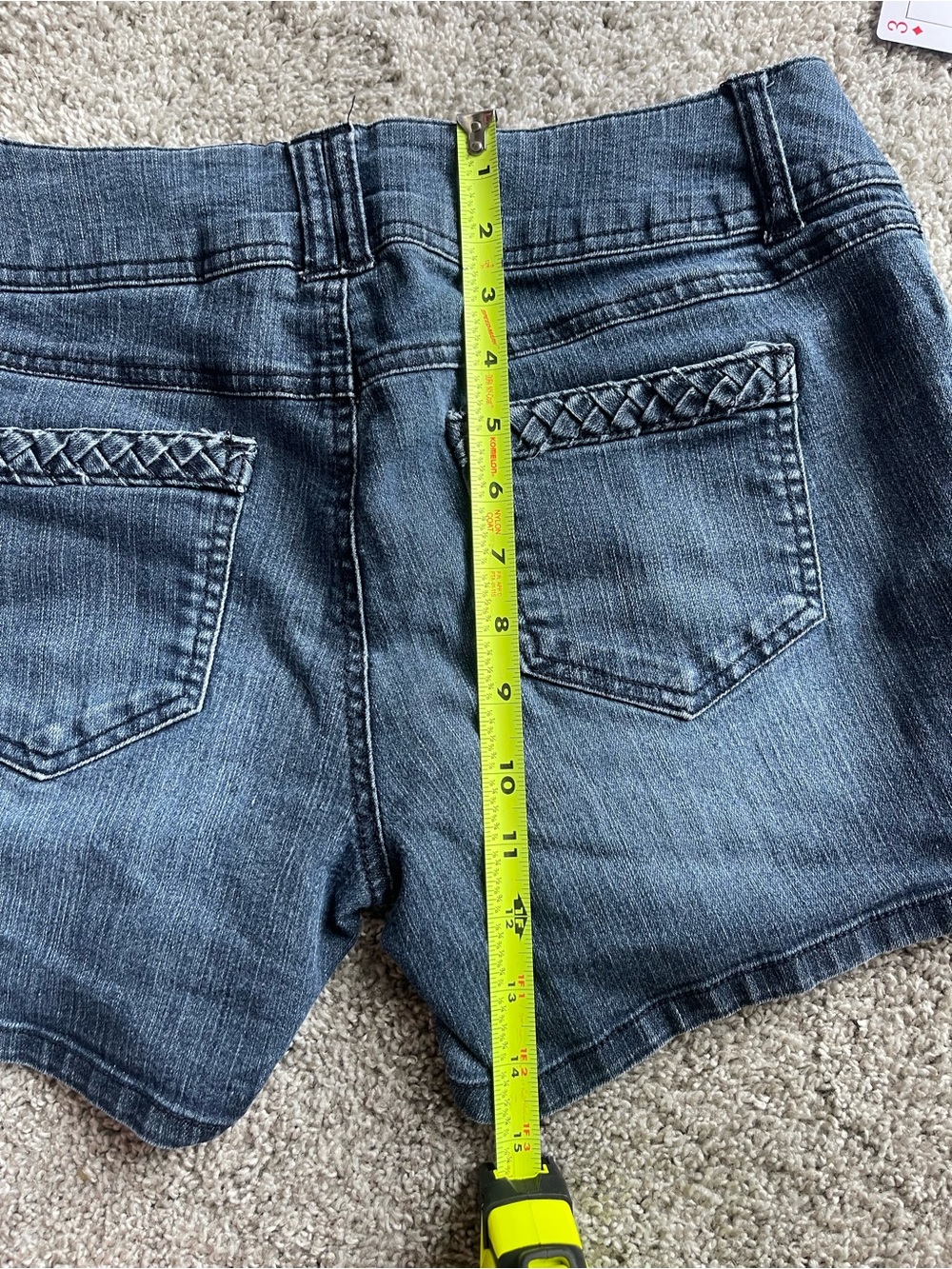 Jean shorts - Picture 8 of 10